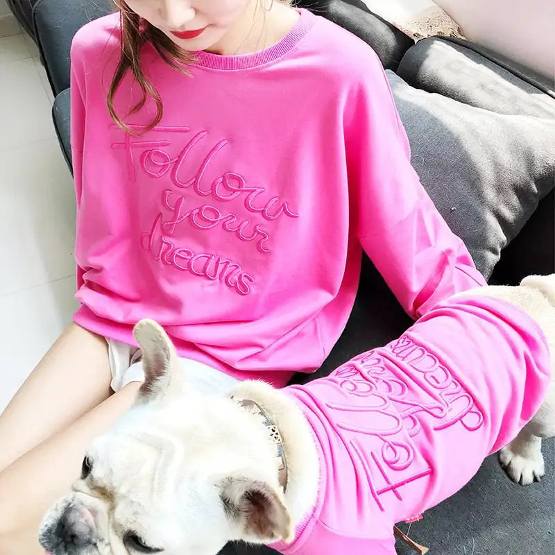 Twinning Pet & Owner Outfits