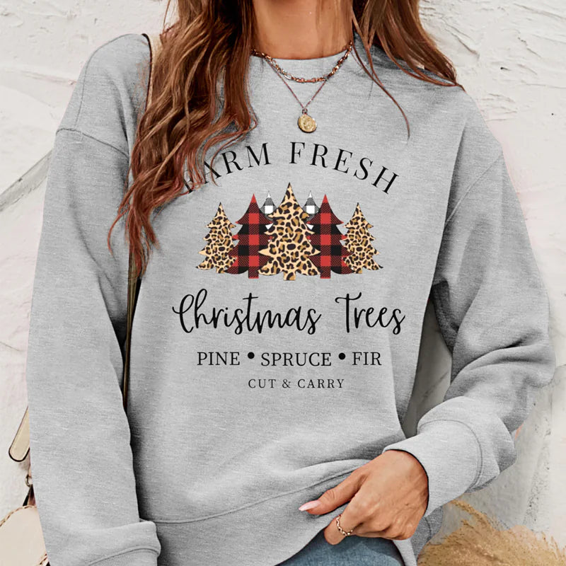 Festive Women's Christmas Pullover