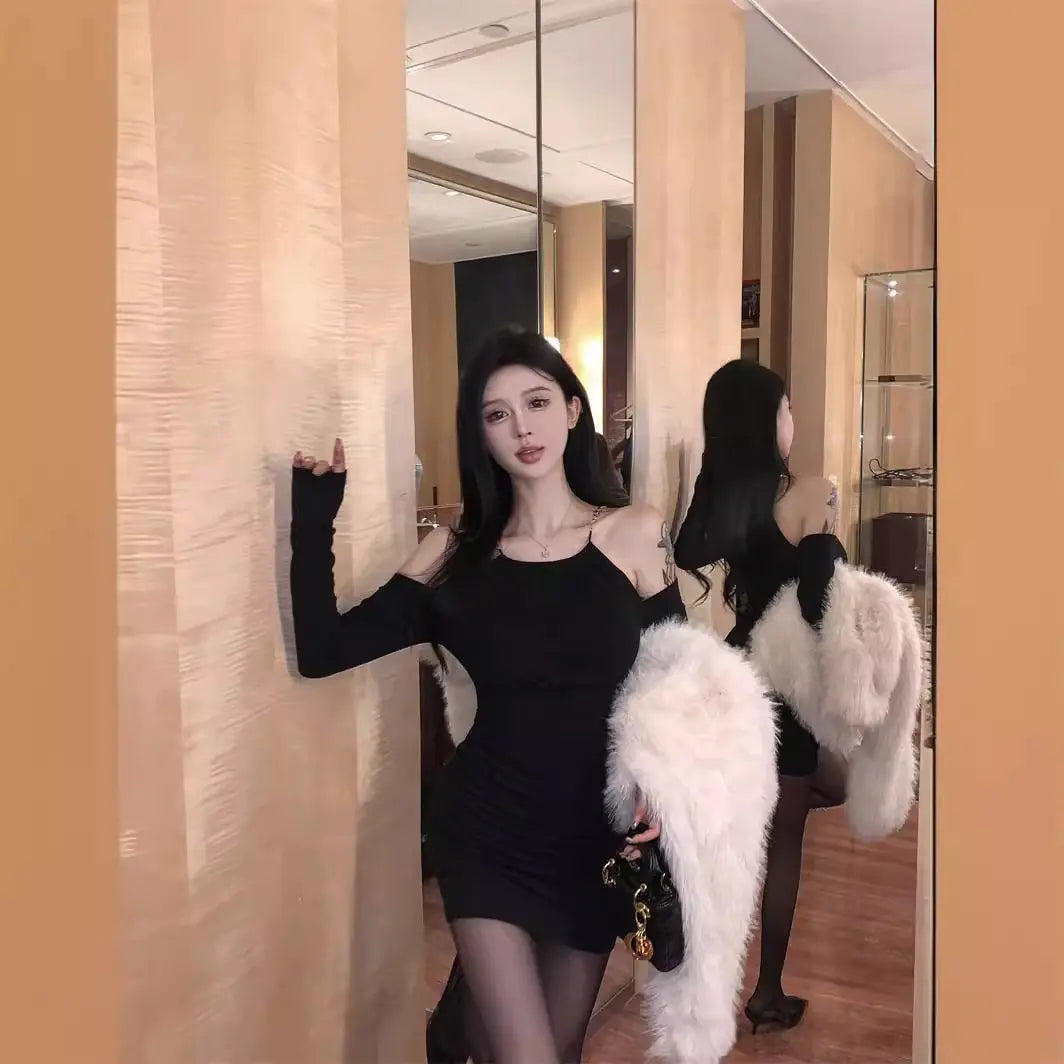 2020 Chic Autumn Women’s Long Sleeve Dress