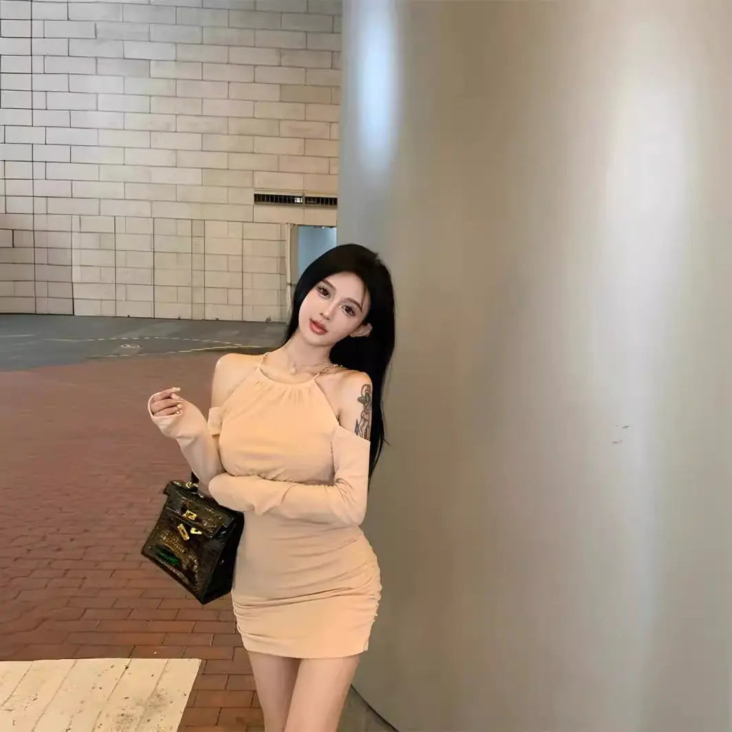 2020 Chic Autumn Women’s Long Sleeve Dress