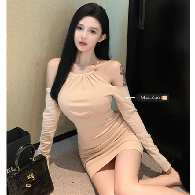 2020 Chic Autumn Women’s Long Sleeve Dress
