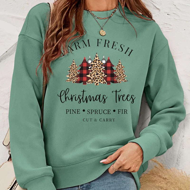Festive Women's Christmas Pullover