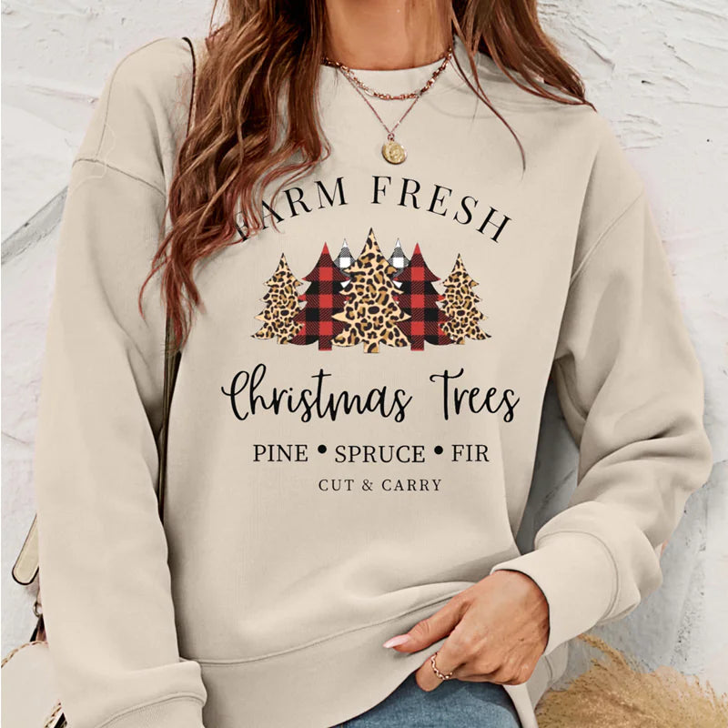 Festive Women's Christmas Pullover