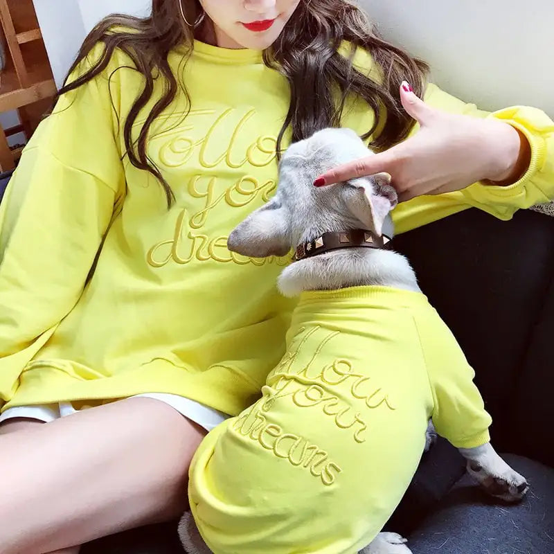 Twinning Pet & Owner Outfits